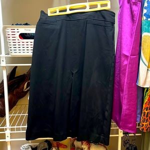 Mid length business skirt